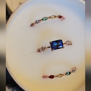 Bomb Party Autism awareness collection rings Size 8